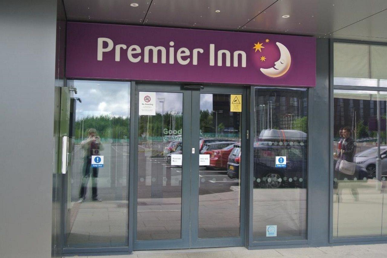 Premier Inn Glasgow Pacific Quay Exterior foto