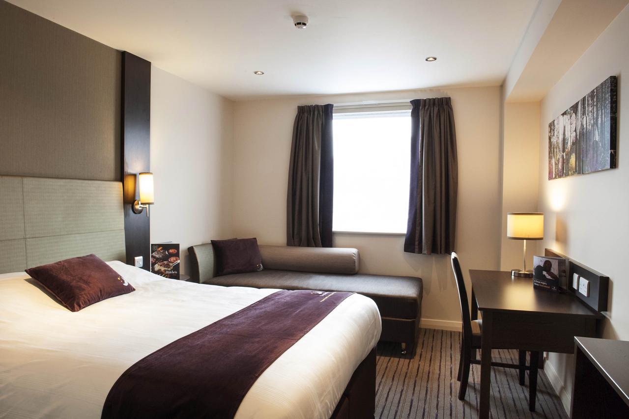 Premier Inn Glasgow Pacific Quay Cameră foto