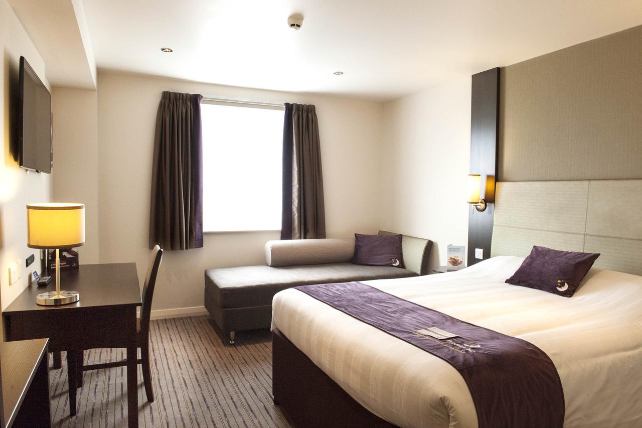 Premier Inn Glasgow Pacific Quay Cameră foto