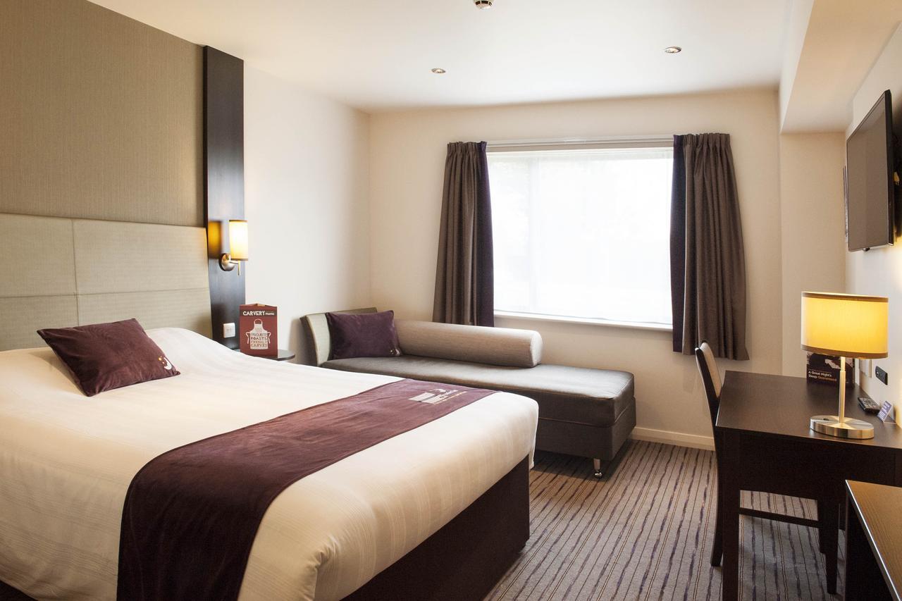 Premier Inn Glasgow Pacific Quay Cameră foto