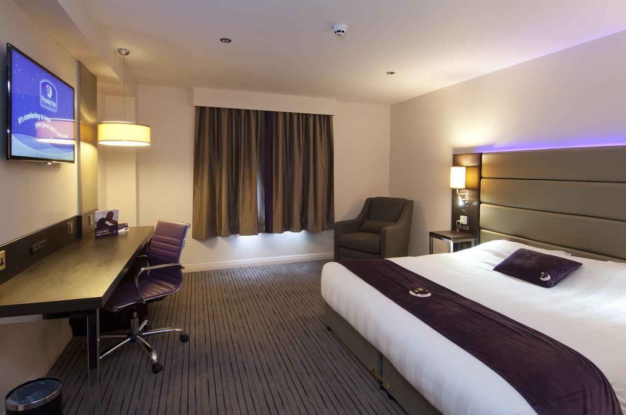 Premier Inn Glasgow Pacific Quay Cameră foto