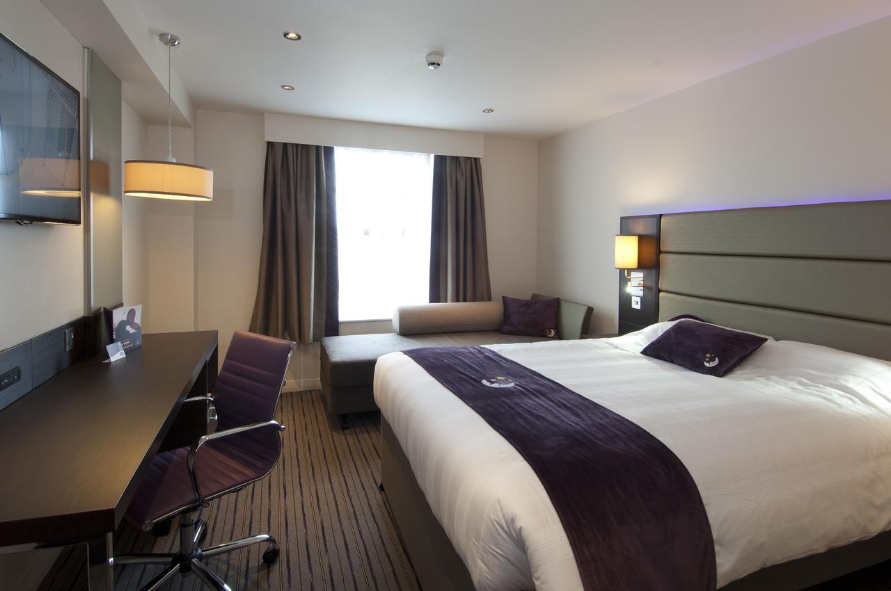 Premier Inn Glasgow Pacific Quay Cameră foto