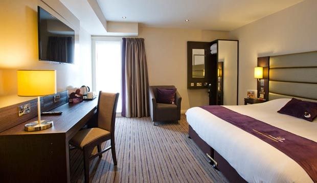 Premier Inn Glasgow Pacific Quay Exterior foto